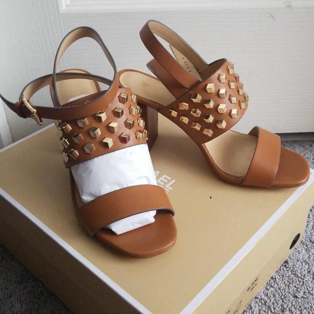 Michael Michael Kors Valencia studded sandal